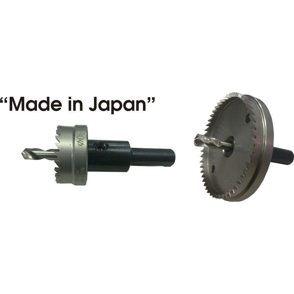 KS Japan High Speed Hole Saw (HSS) with Mandrel - Goldpeak Tools PH KS Japan KS Japan High Speed Hole Saw (HSS) with Mandrel - Goldpeak Tools PH KS Japan